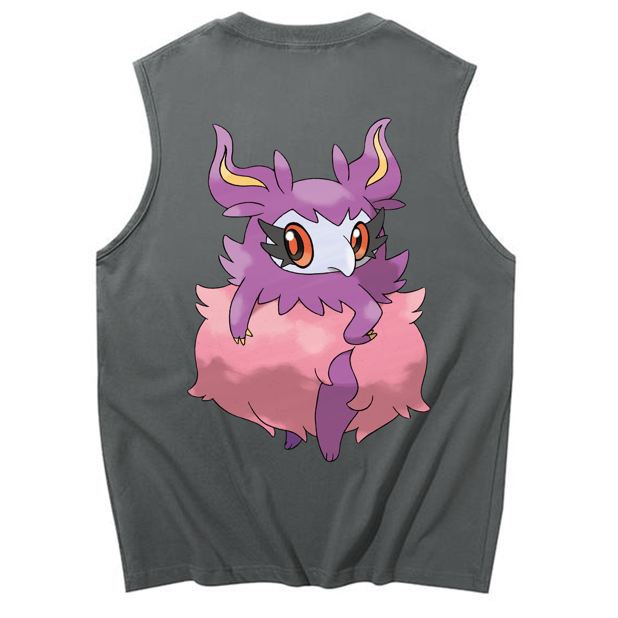 （画像用） ポケットモンスター Pokémon コットン100％タンクトップ（背面プリント）